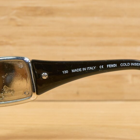 Vintage Fendi FS 5126 Women's Sunglasses, 57 16 130, Made in Italy - Picture 5 of 11
